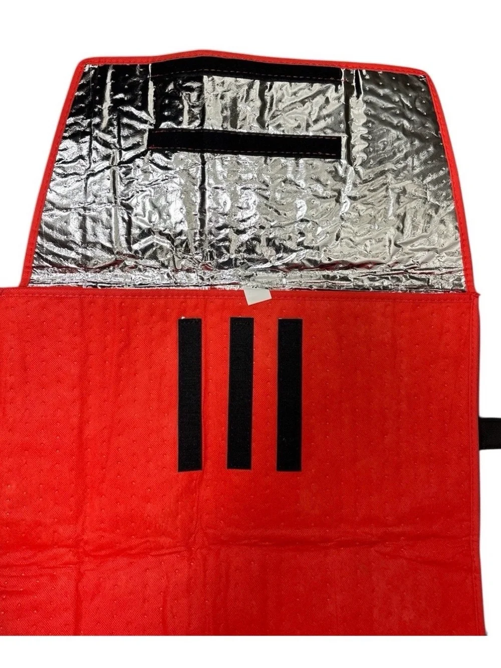 DoorDash Insulated Food Delivery Bag - Red